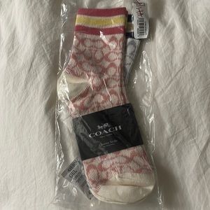 NWT Coach socks 🧦